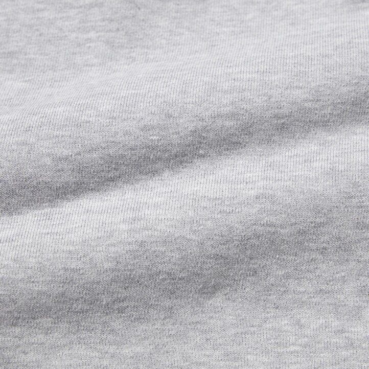 herr uniqlo sweat zipped hoodie grå