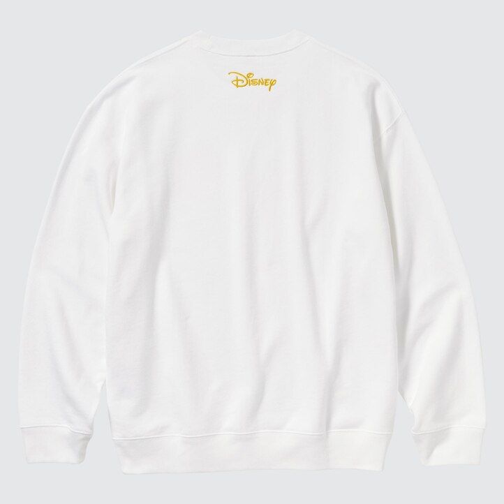 vit uniqlo mickey shines ut graphic sweatshirt herrtröja