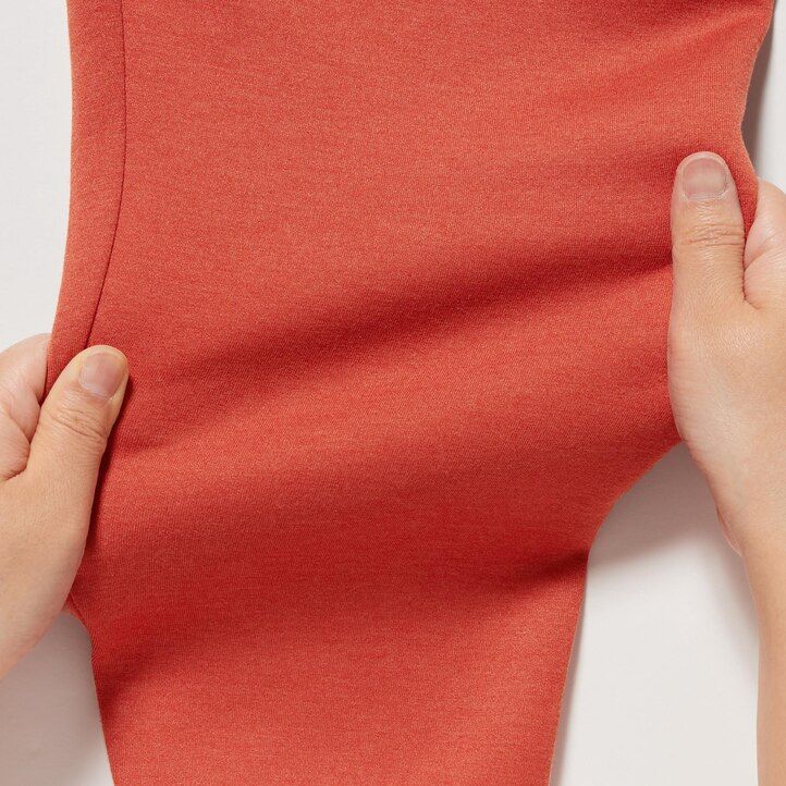 blå uniqlo dry stretch-huvtröja för män