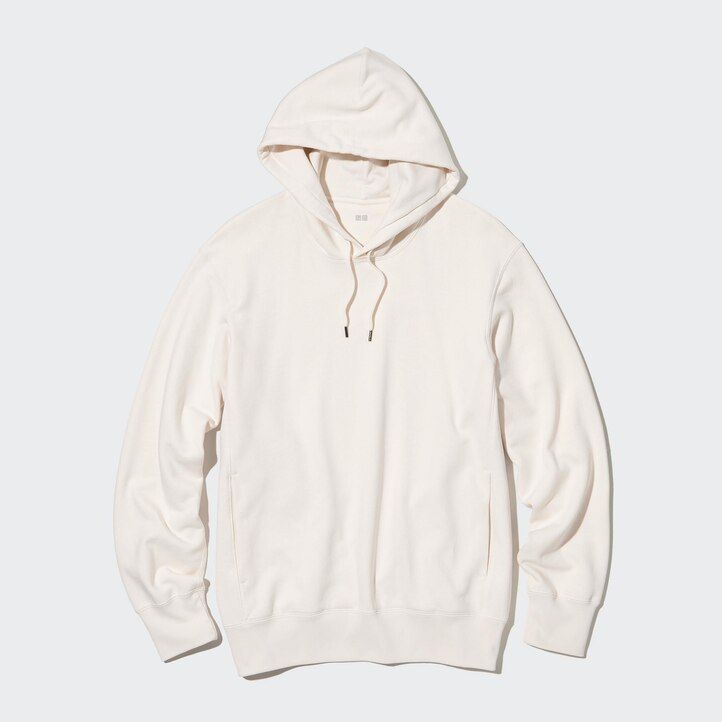 uniqlo sweat pullover herrluvtröja svart
