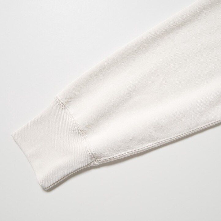 uniqlo sweat pullover herrluvtröja svart