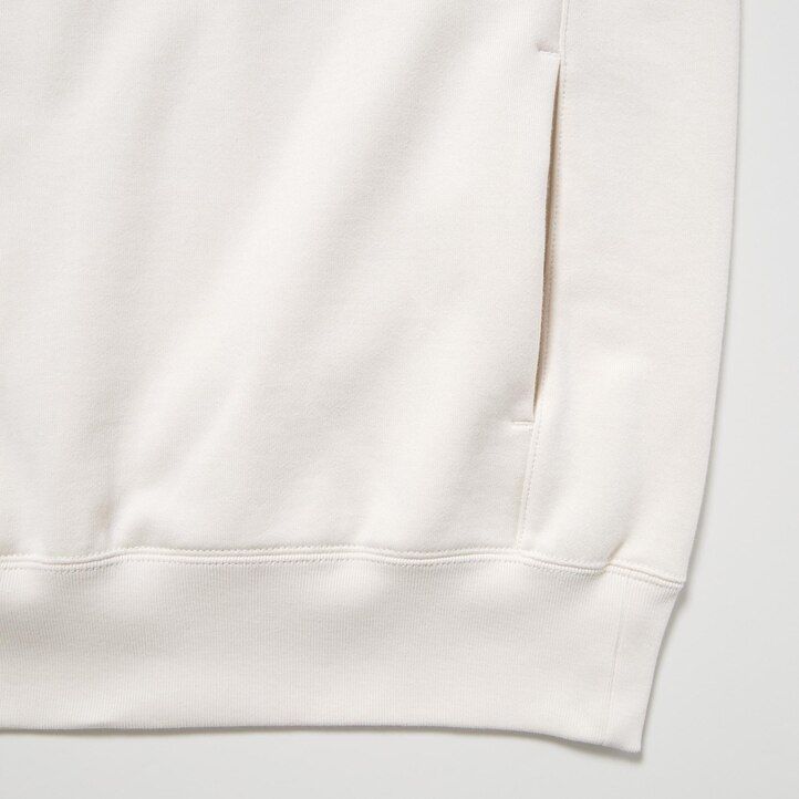uniqlo sweat pullover herrluvtröja svart