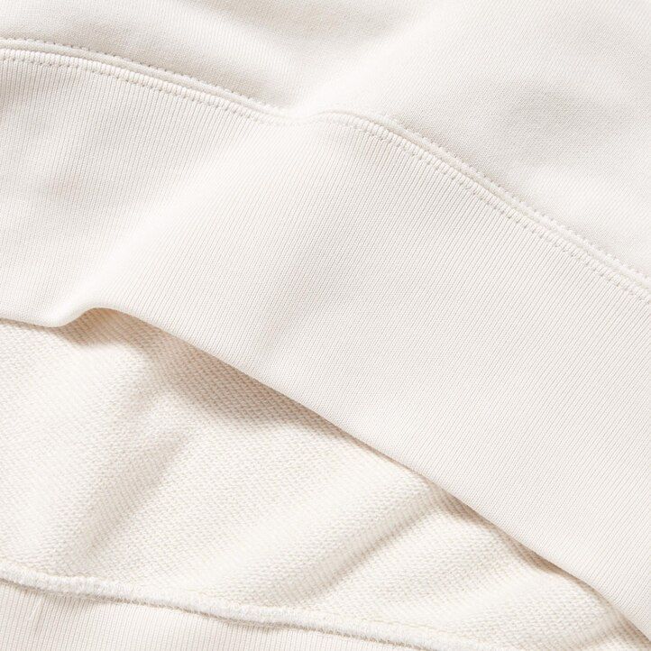 uniqlo sweat pullover herrluvtröja svart