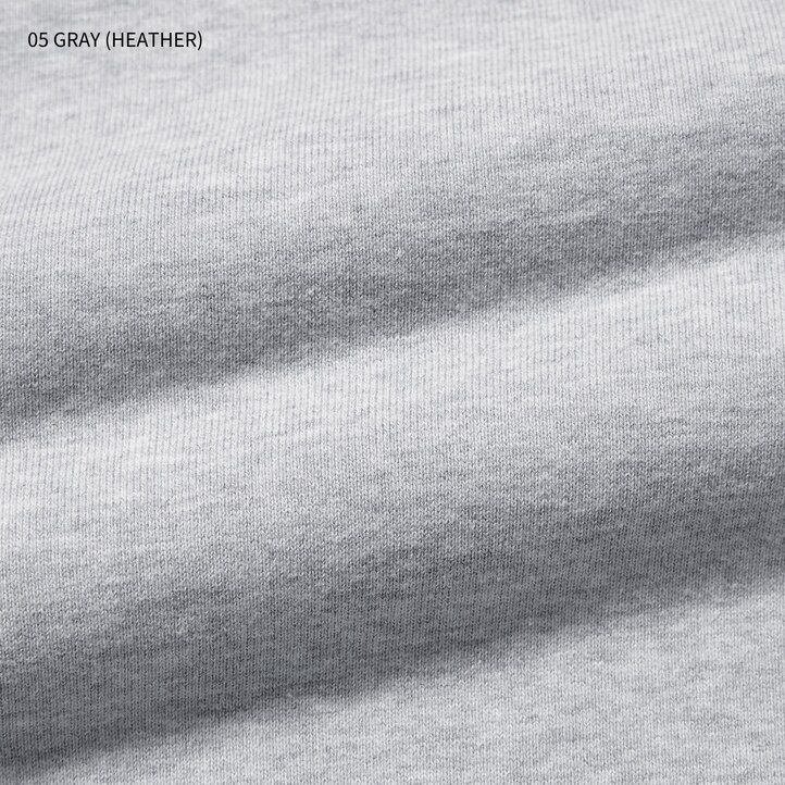 svart uniqlo herrmönstrad sweatshirt med dragkedja
