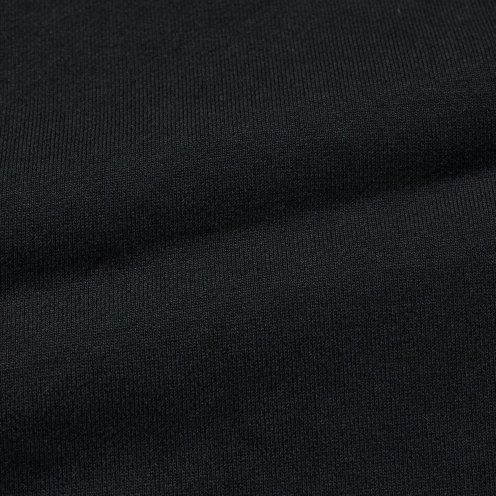 svart uniqlo herrmönstrad sweatshirt med dragkedja