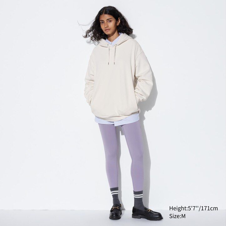 beige uniqlo pullover herrluvtröja