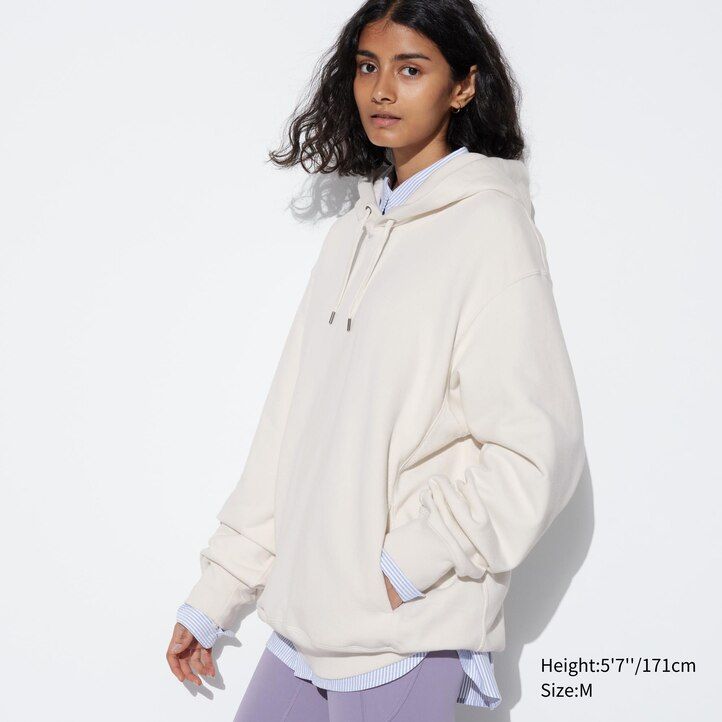 beige uniqlo pullover herrluvtröja