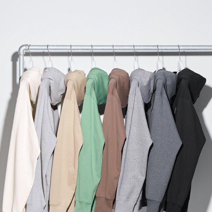 beige uniqlo pullover herrluvtröja