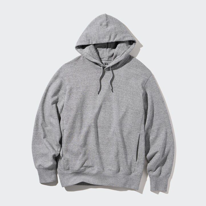 beige uniqlo pullover herrluvtröja