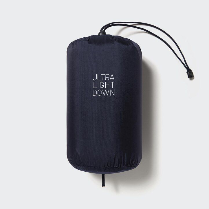 uniqlo ultra light dunjackor grå herr