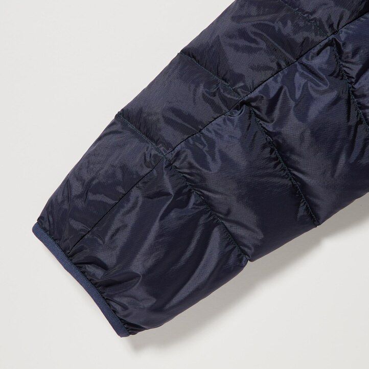 uniqlo ultra light dunjackor grå herr