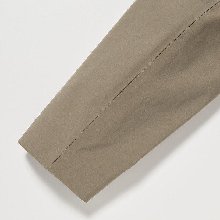 uniqlo blocktech herrjackor svarta