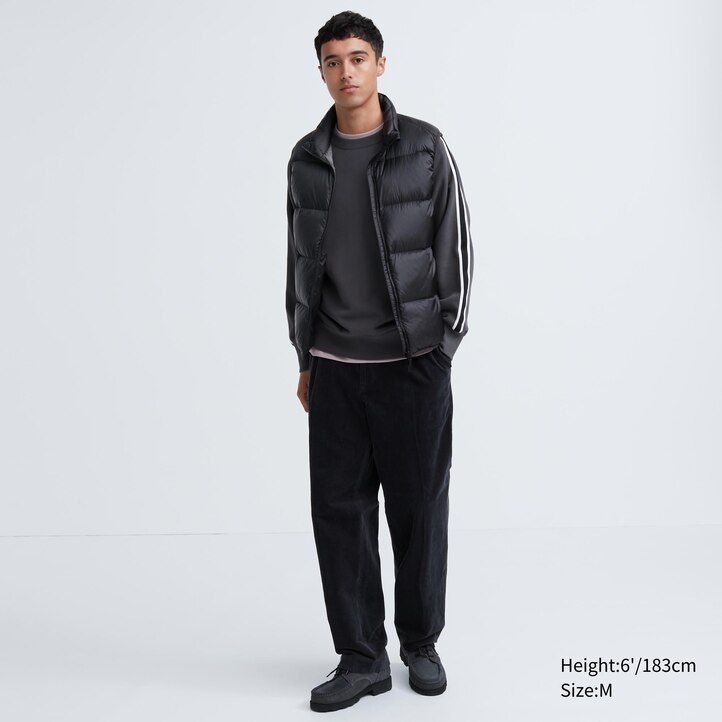 uniqlo ultra light dunjackor röda herr