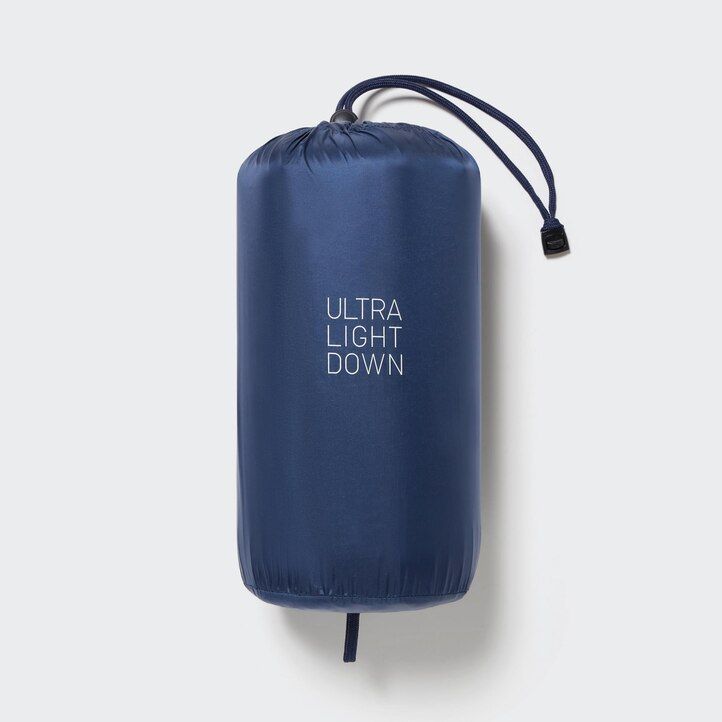 uniqlo ultra light dunjackor röda herr