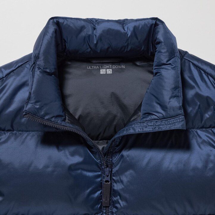 uniqlo ultra light dunjackor röda herr