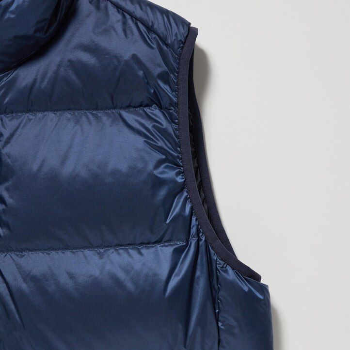 uniqlo ultra light dunjackor röda herr