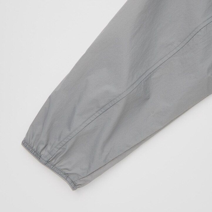 uniqlo uv-skyddande fickjackor för män marinblå