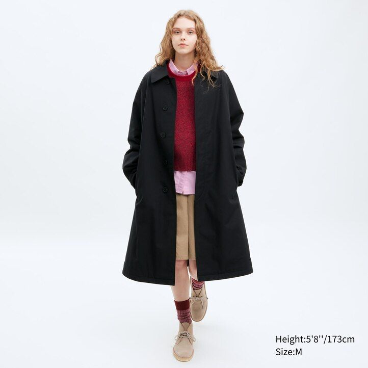 uniqlo trenchjackor i beige för män