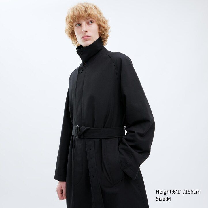 uniqlo trenchjackor i beige för män