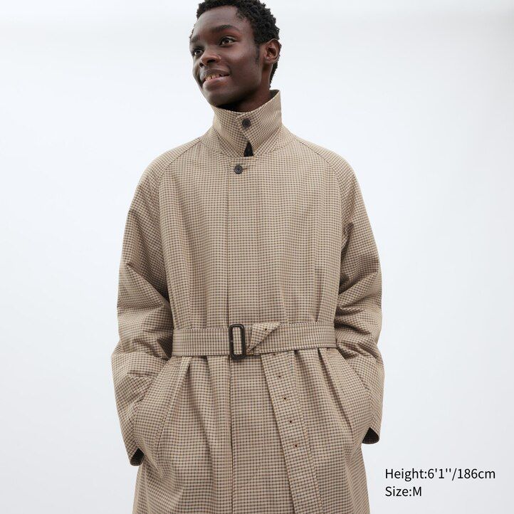 uniqlo trenchjackor i beige för män