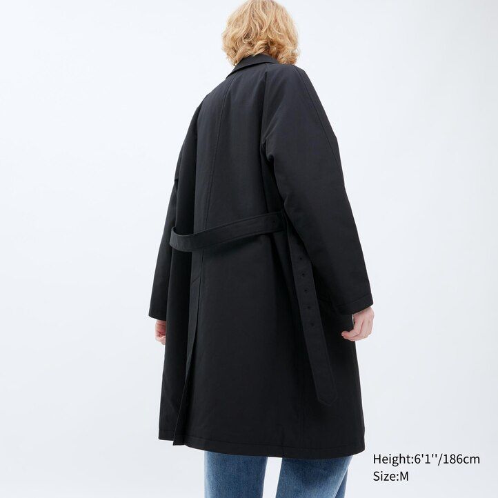 uniqlo trenchjackor i beige för män