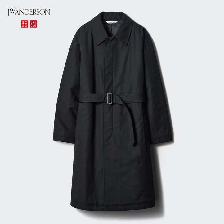 uniqlo trenchjackor i beige för män
