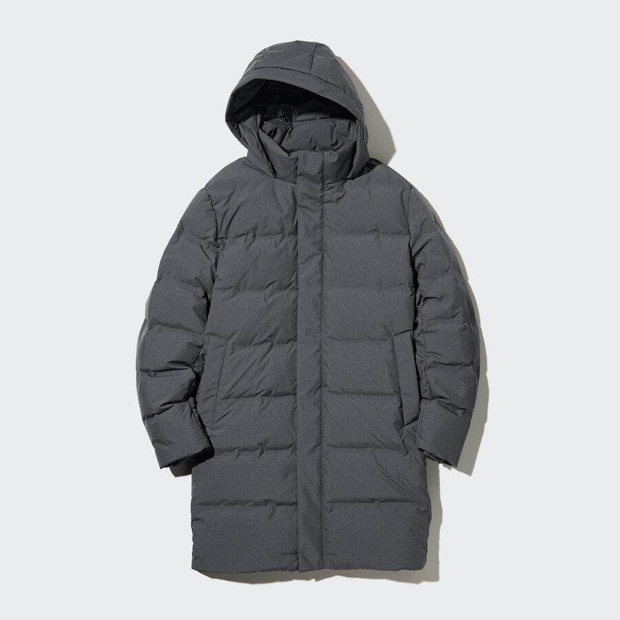 uniqlo seamless dunjackor herr grå