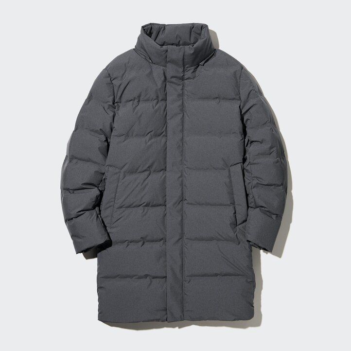 uniqlo seamless dunjackor herr grå