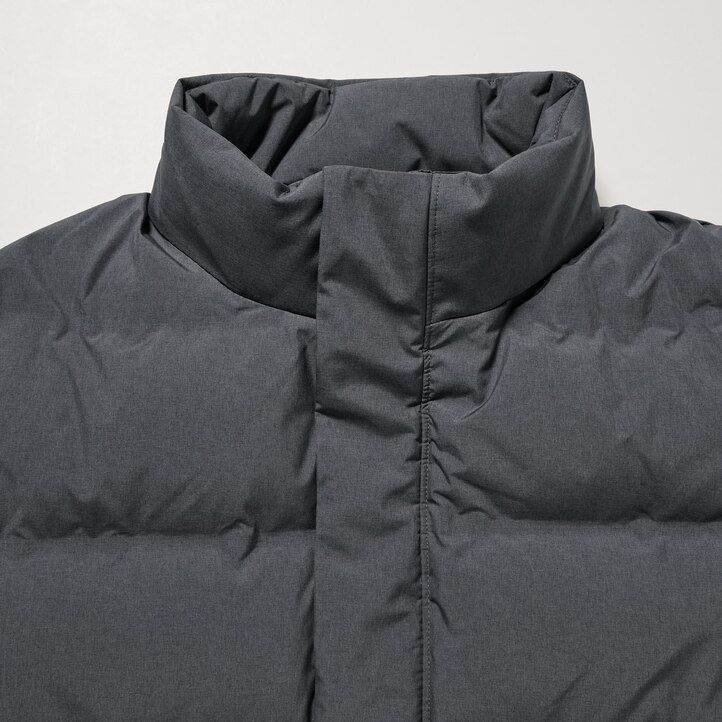 uniqlo seamless dunjackor herr grå