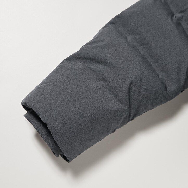uniqlo seamless dunjackor herr grå