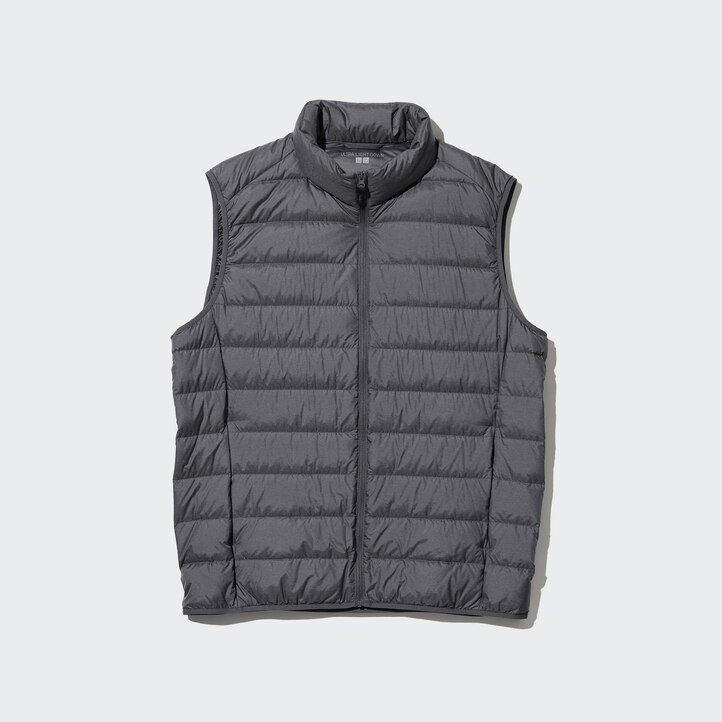 uniqlo ultra light down quilted herrjackor olivgrön