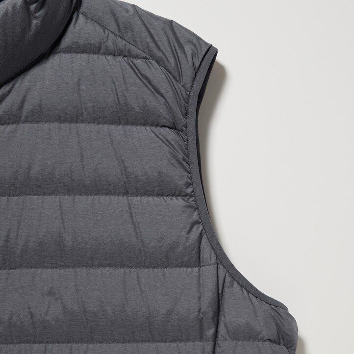 uniqlo ultra light down quilted herrjackor olivgrön