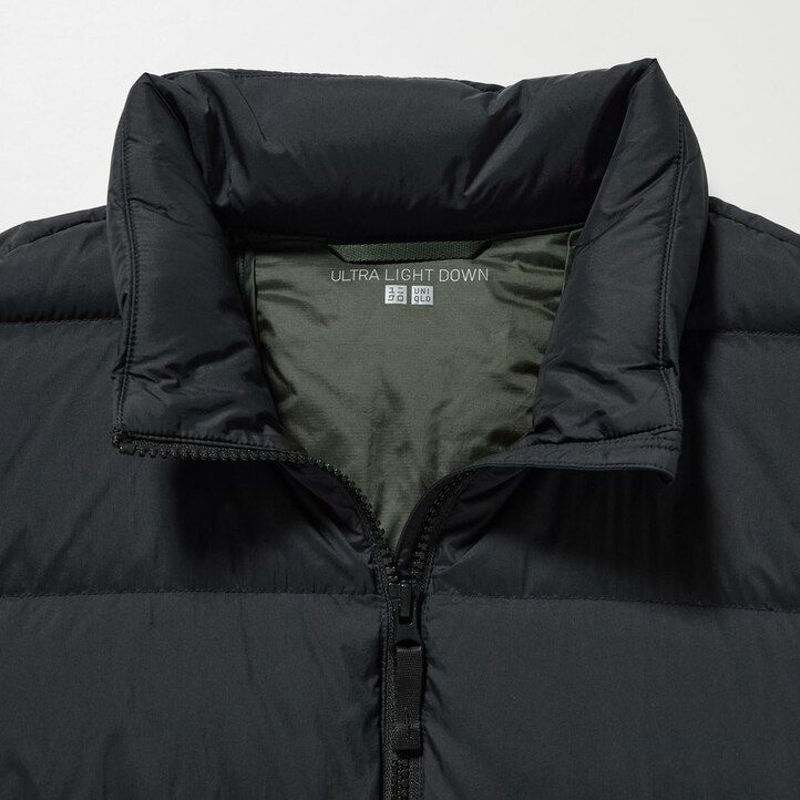 uniqlo ultra light down 3d cut jackor för män blå