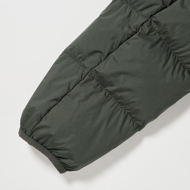 uniqlo ultra light down 3d cut jackor för män blå