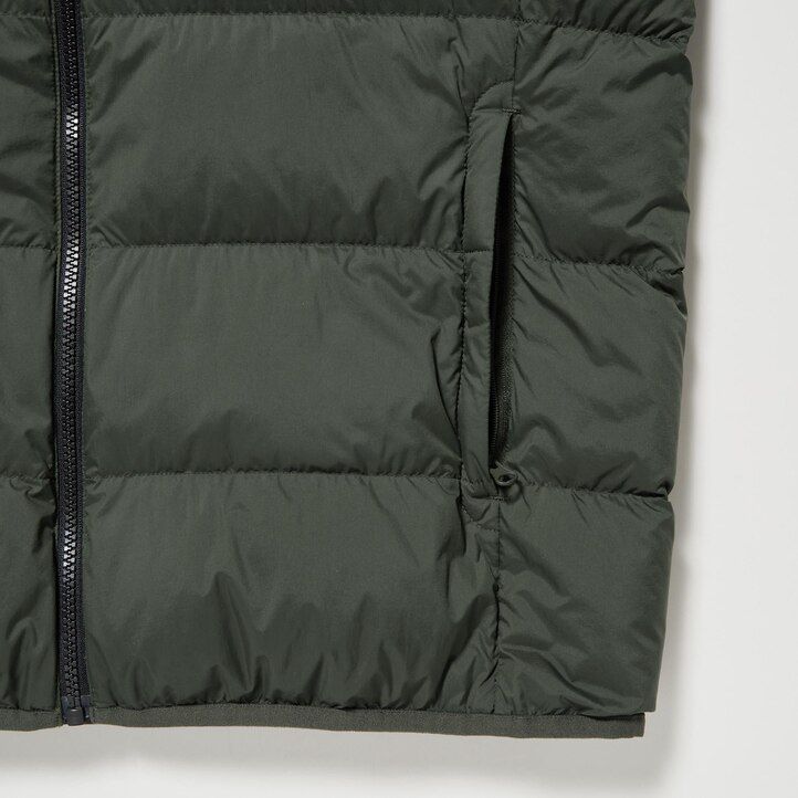 uniqlo ultra light down 3d cut jackor för män blå