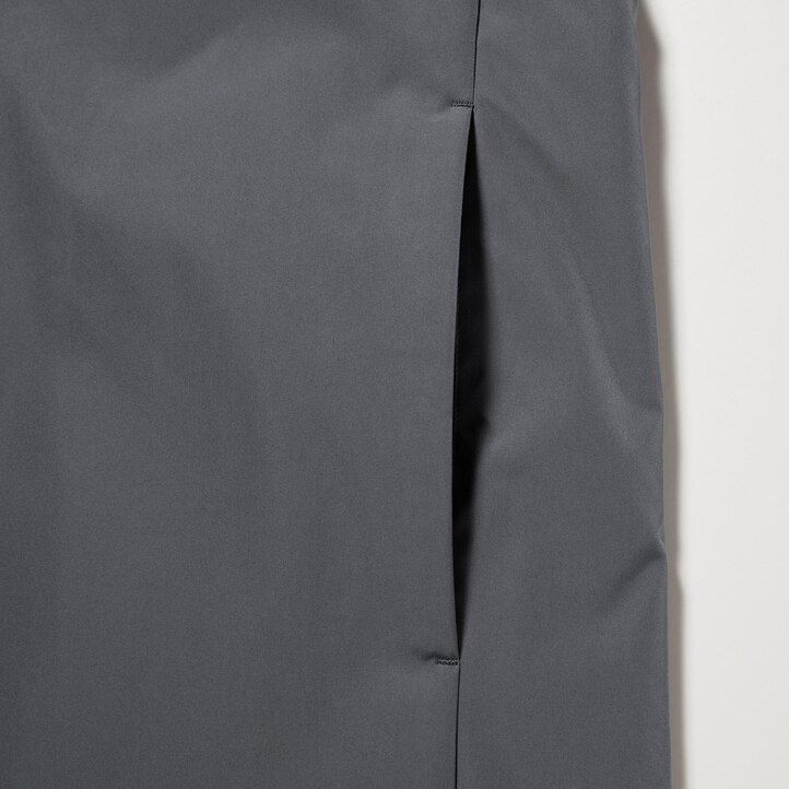 uniqlo hybrid dunjackor svarta herr