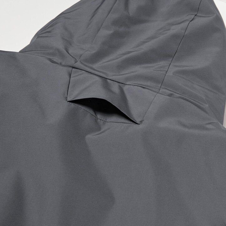 uniqlo hybrid dunjackor svarta herr