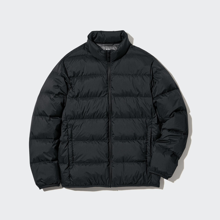 uniqlo ultra light down 3d cut jackor herr svarta