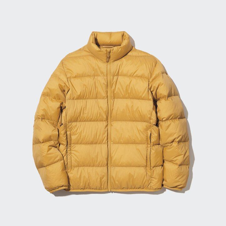 uniqlo ultra light down 3d cut jackor herr svarta