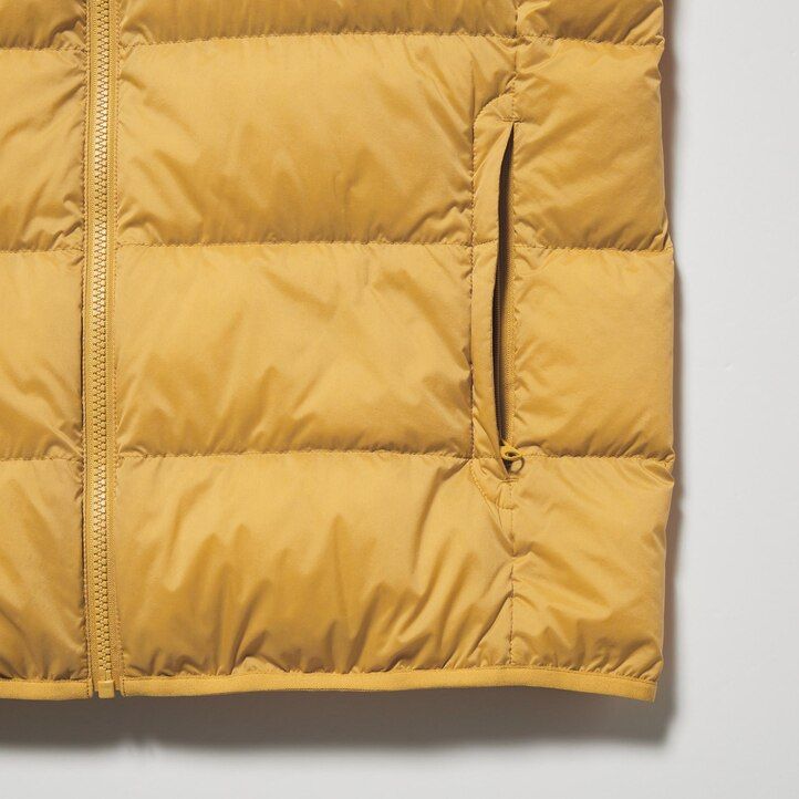 uniqlo ultra light down 3d cut jackor herr svarta