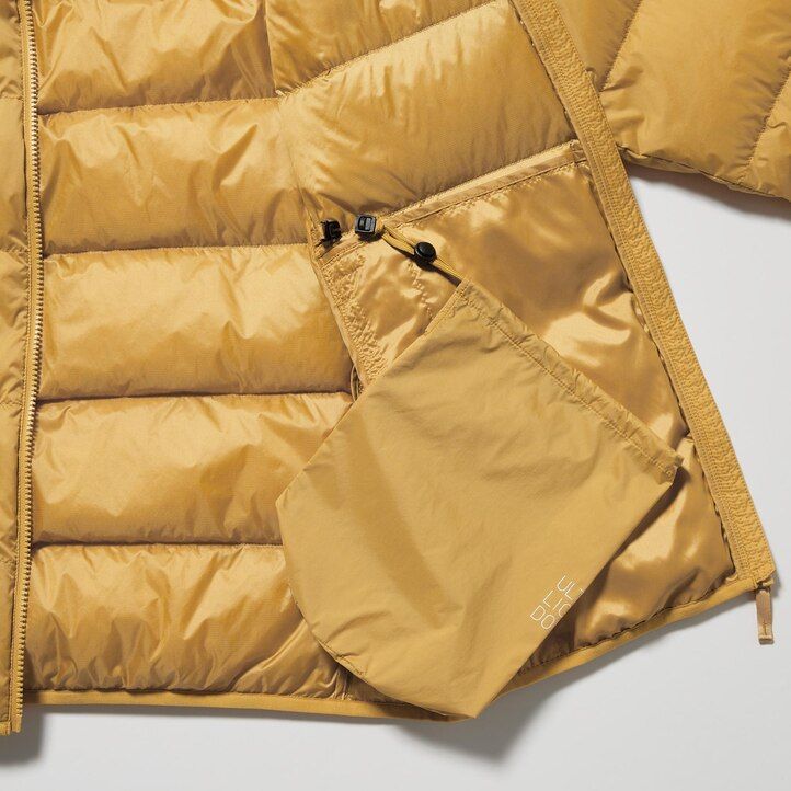 uniqlo ultra light down 3d cut jackor herr svarta