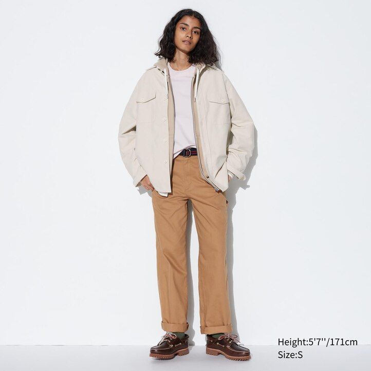 uniqlo jerseyjackor beige för män
