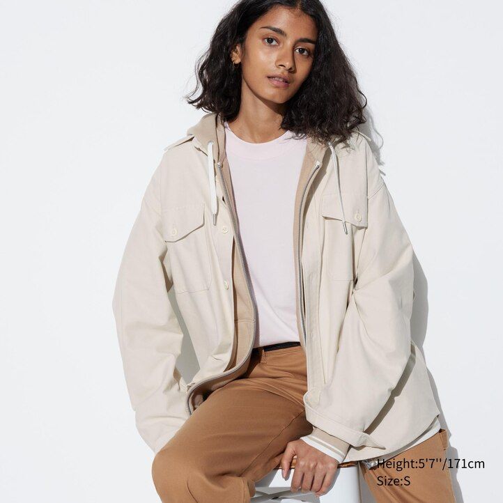 uniqlo jerseyjackor beige för män