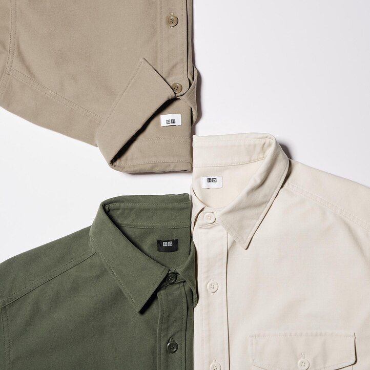 uniqlo jerseyjackor beige för män