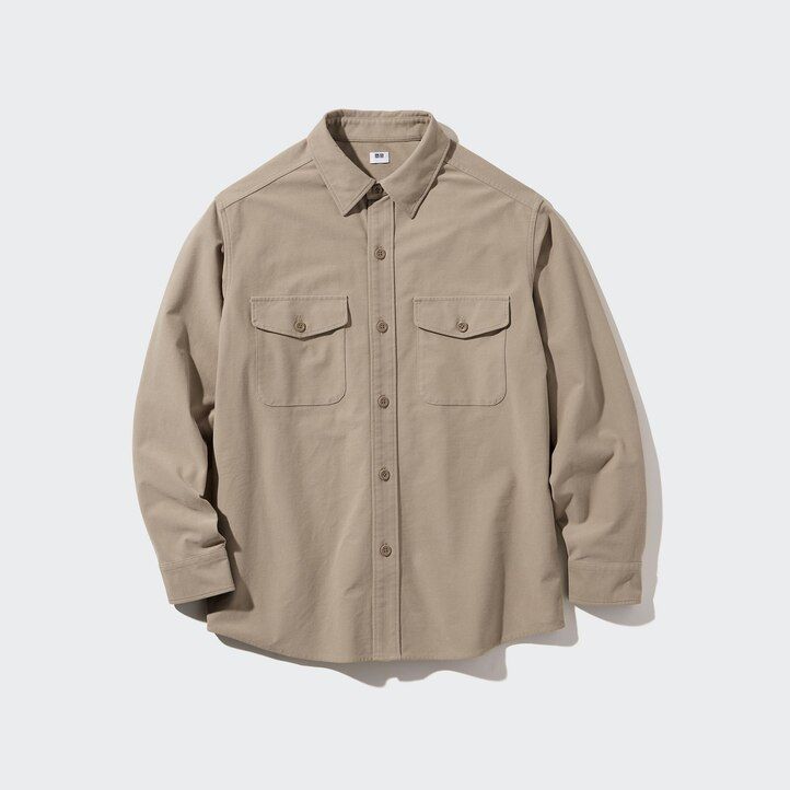 uniqlo jerseyjackor beige för män