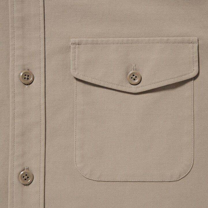 uniqlo jerseyjackor beige för män