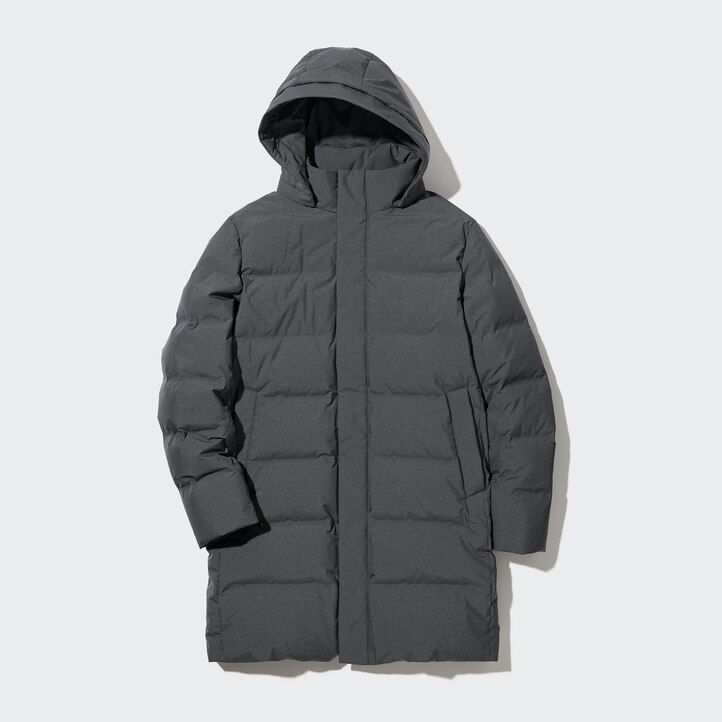 uniqlo seamless dunjackor herr olivgrön