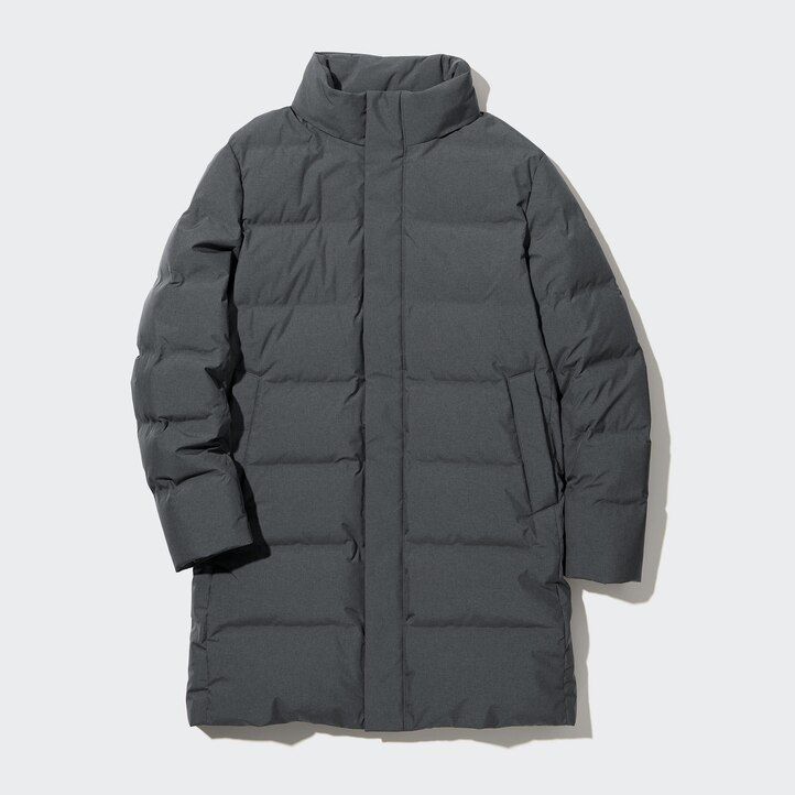 uniqlo seamless dunjackor herr olivgrön