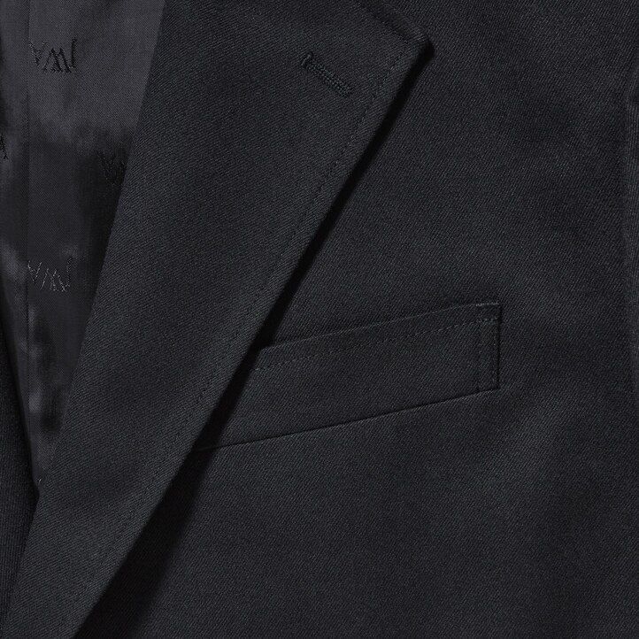 uniqlo skräddarsydda jackor marinblå för män