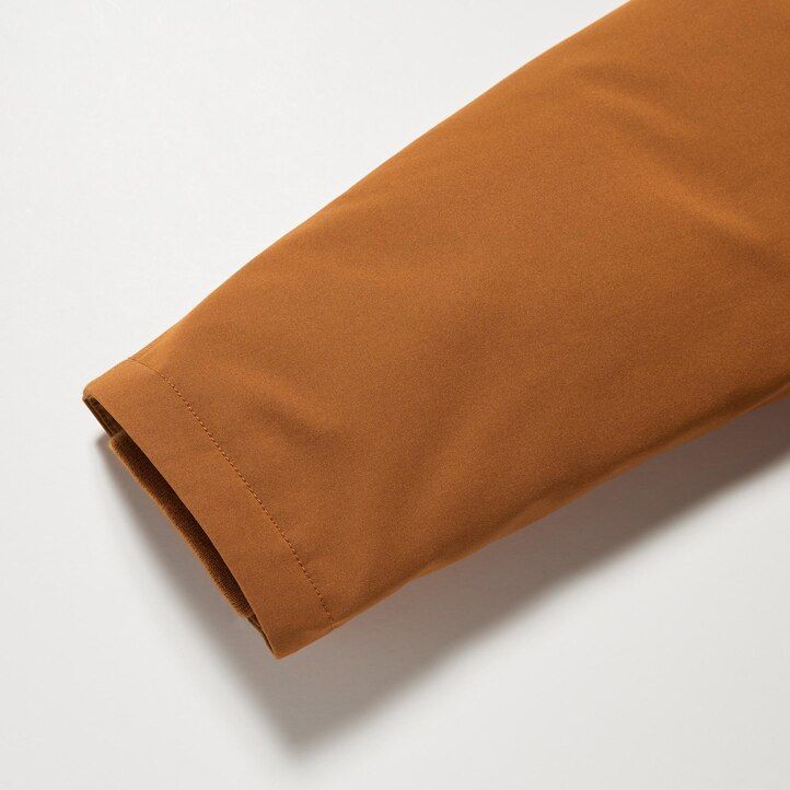 uniqlo ultra warm hybrid dunjackor svarta herr
